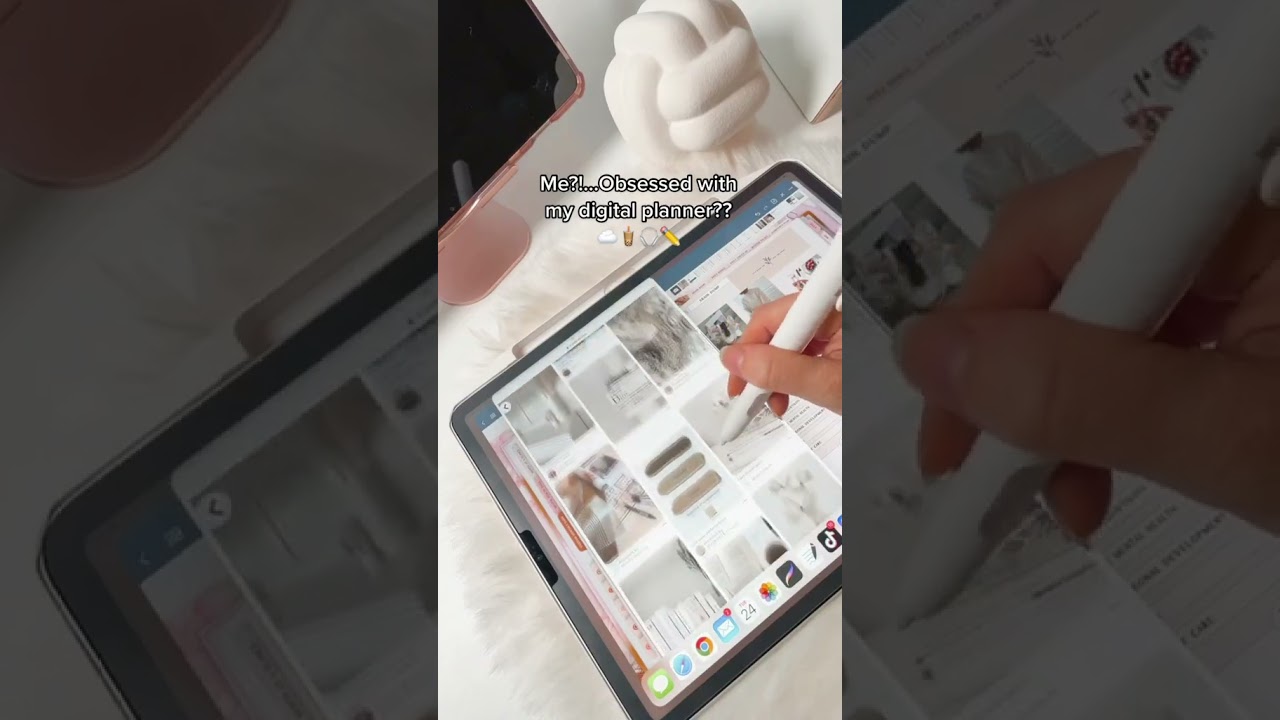 Obsesses with my digital planner 🗓️🩷✍🏻 | ipad notes | ipad accessories | Shortcuts | Planner 