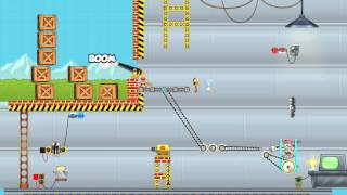 Contraption Maker - Captive Candle (Simple solution)