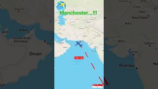 Rute To Manchester manchesterunited england shorts