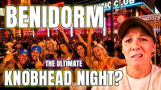 Benidorm - The STRIP is CARNAGE!