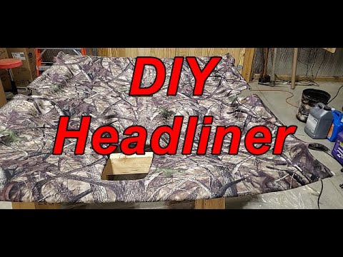 "Easy and Affordable DIY Headliner Replacement"