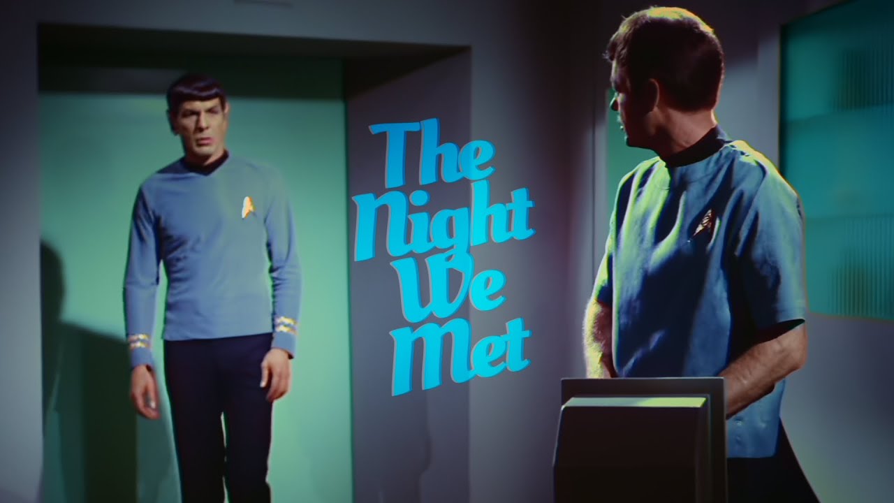 The Night We Met || Spones