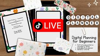 Digital Planning Live + Tips on How to Start Digital Planning