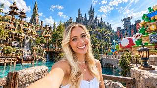 First time at Epic Universe in Florida (everything we did)