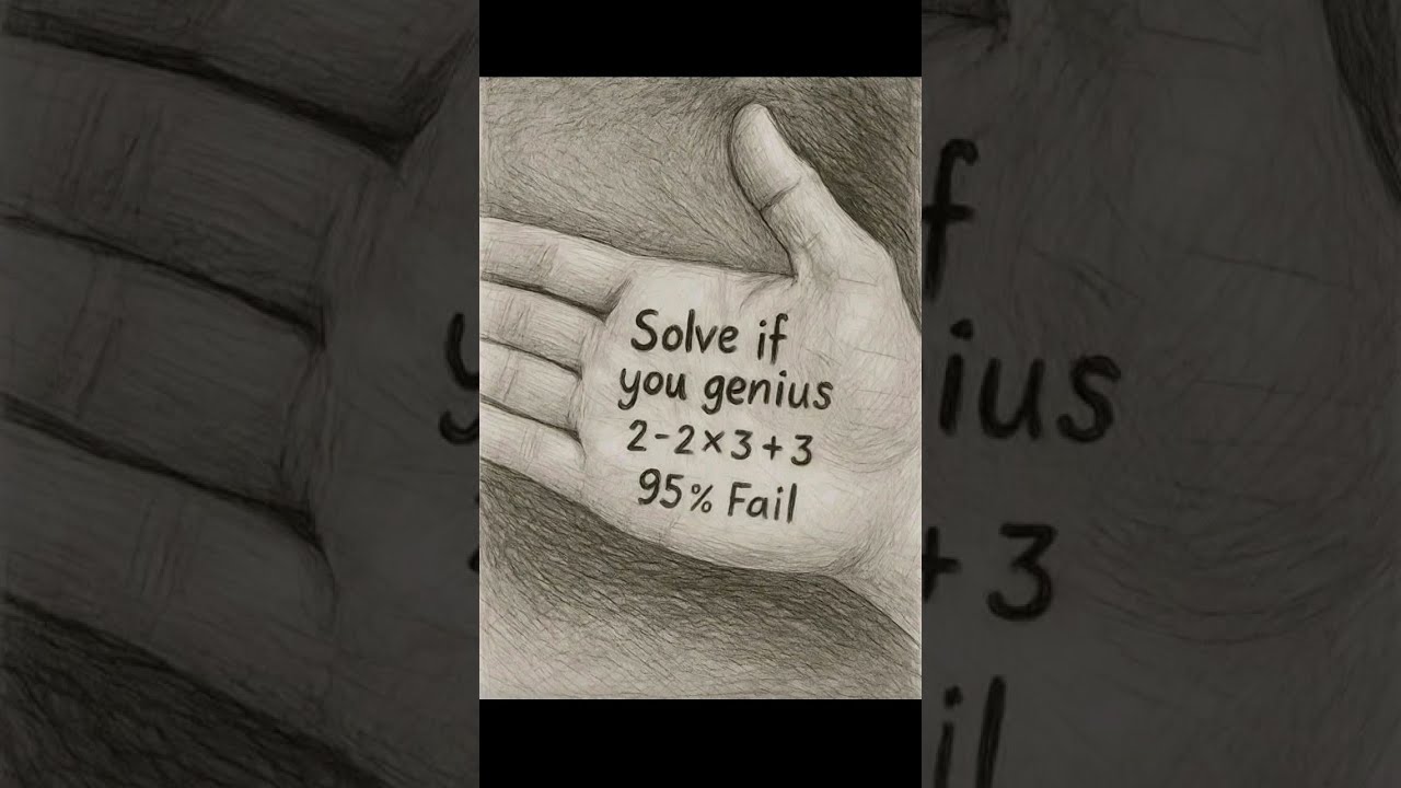 Can You Solve 