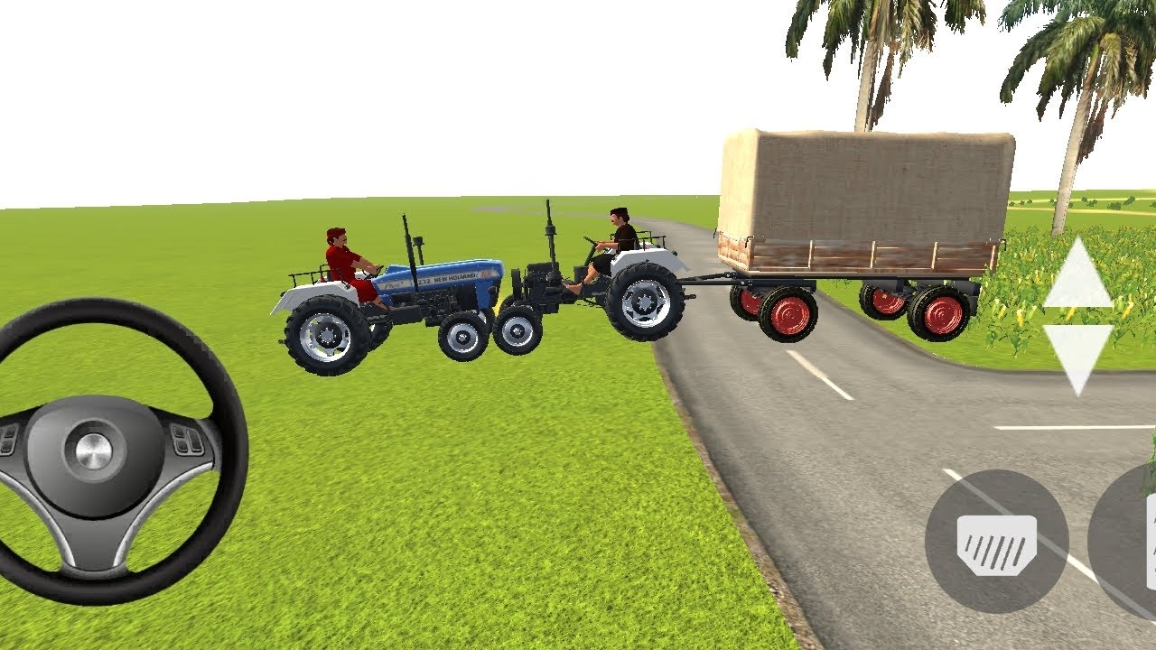 indian best tractor simulator offroad parking games for Android games 