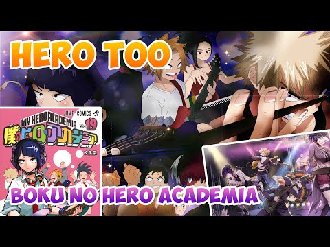 HERO TOO - BOKU NO HERO ACADEMIA S4 [ MV ]