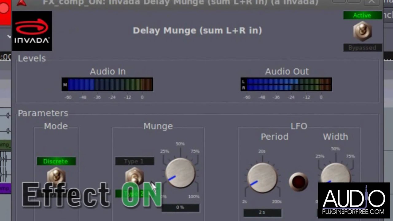 Invada - Delay Munge