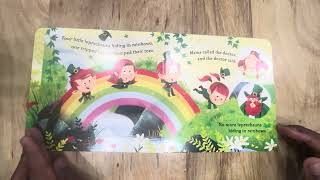 Five Little Leprechauns By Jeffrey Burton Illustrated By Tommy Doyle
