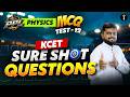 Physics MCQ Test 12: KCET LIVE Test | Parikshe Premier League-Physics KCET #kcetpreparation #kcet