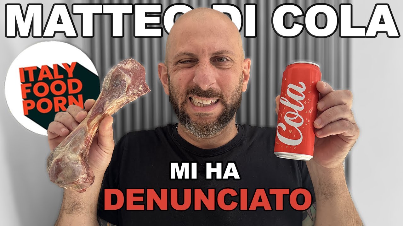 MATTEO DI COLA MI HA DENUNCIATO