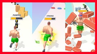 Muscle Rush Smash Running Game All levels 15 Gameplay Walkthrough Part 5 screenshot 5