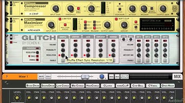 Reason Rack Extensions 102: Synthetic Rig - Explored - 19. Glitch