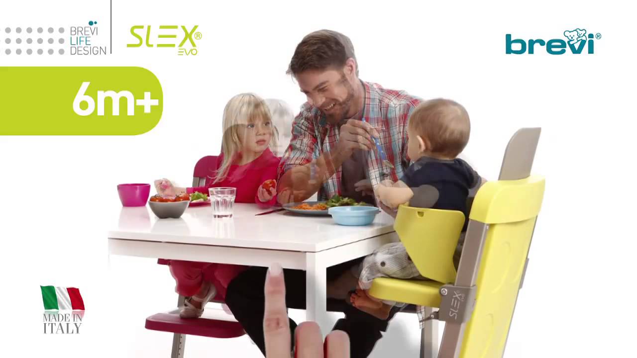 Brevi - Scaun de Masa Slex