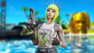 Rockstar - Fortnite Montage ( but it’s perfectly in Sync ) - 60 Ping King 