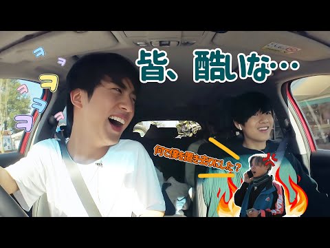 【BTS 日本語字幕】 何で僕を置き去りにした？ -  BTSが悪役になったとき