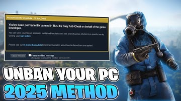 Get Unbanned from Rust Instantly in 2025 | Best Spoofer Tutorial