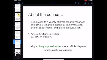 COMP251 - Data Structures and Algorithms - Course Intro - ADTs