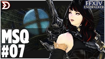 MSQ07 — My FFXIV: ENDWALKER (6.0) experience | Labyrinthos Path pt.2