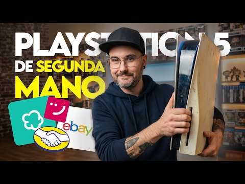 5 RAZONES para COMPRAR una PS5 de SEGUNDA MANO en 2026