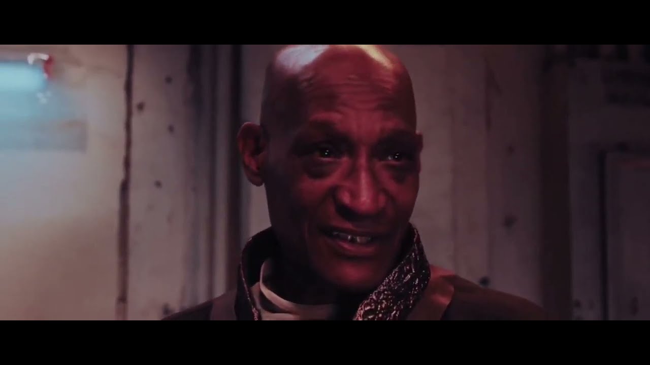 Werewolf Game: Tony Todd's Last Scene