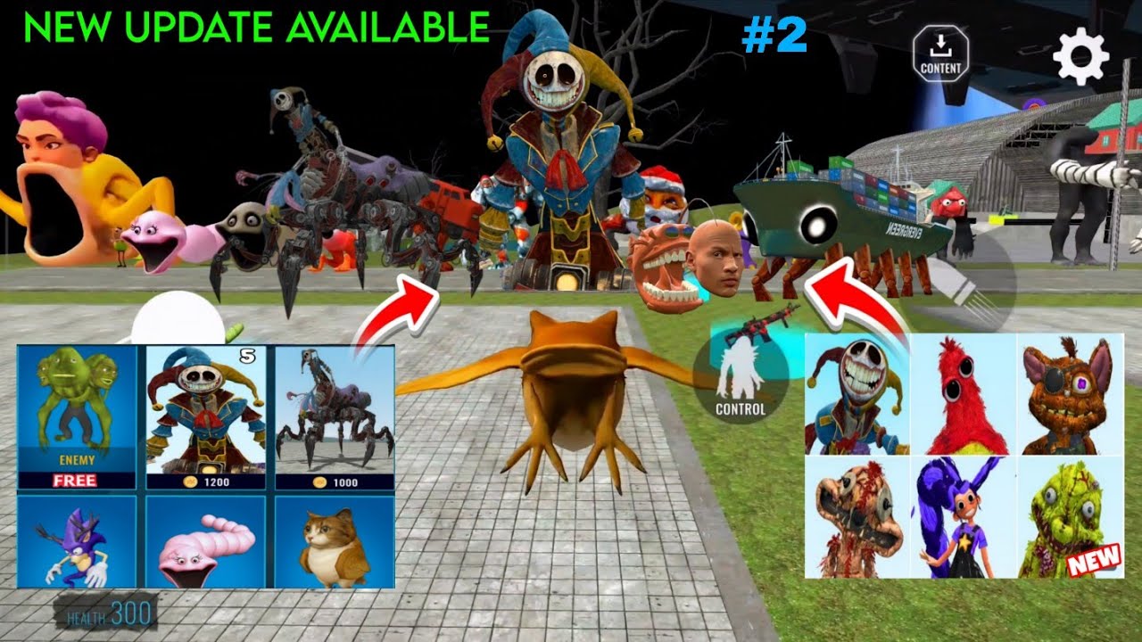 NEW UPDATE SANDBOX IN SPACE I FOUND OMNIDROID GOO GOO GAGA In Garry's Mod #garrysmod #roblox #1