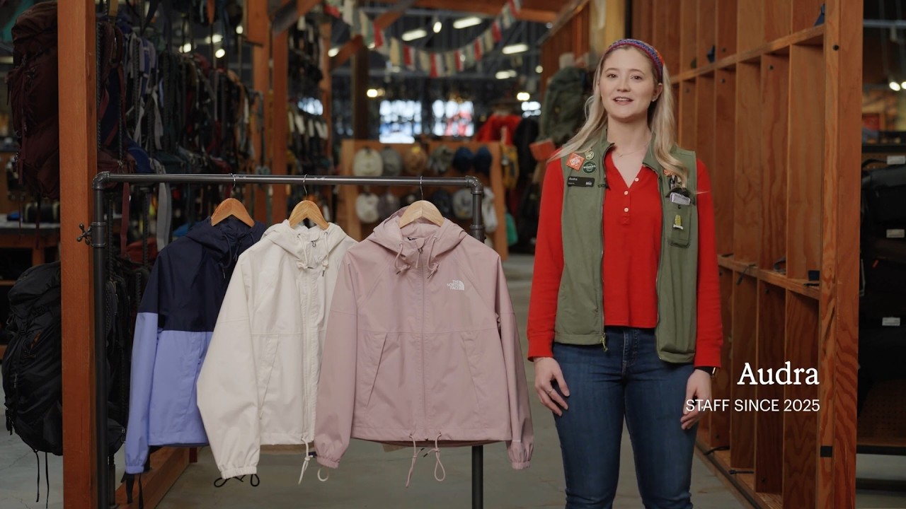 Preview of The North Face Antora Rain Hoodie - Women's Video