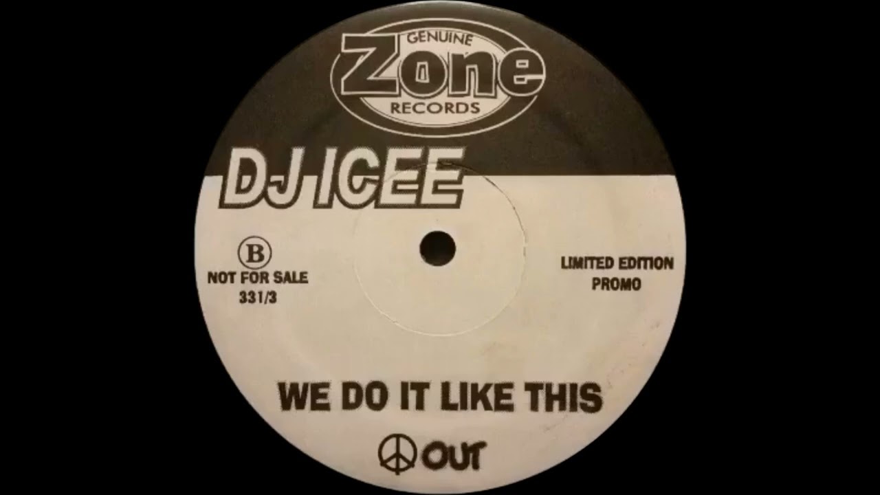DJ Icee - We Do It Like This (Original Mix)