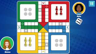 Sheena Vs Daisy Play Ludo Hero Match  || Ludo Hero Gameplay screenshot 2