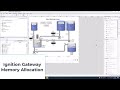 Ignition Gateway Memory Allocation