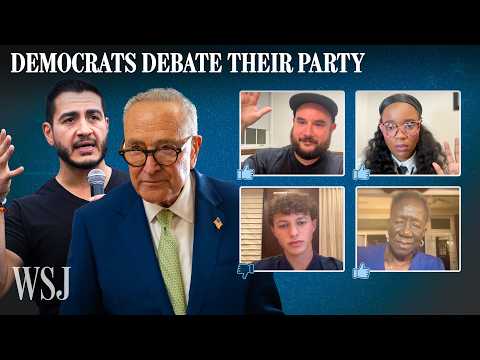 Democratic Voters Debate What’s Wrong With the Party | WSJ