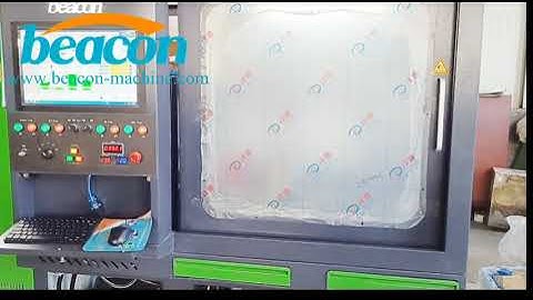 How to connection with CAMBOX to TEST EUI EUP? Common rail CR919 EUI EUP injector pump test bench