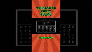 TSUBASA'DA KAYIT ZULMÜ #captaintsubasa #tsubasa #oyun #oyunlar #gaming #oyunvideoları #oyunvideosu