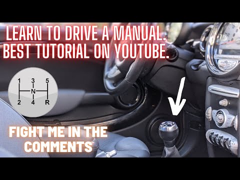 Simple to follow and understand tutorial on how to drive a manual transmission.
