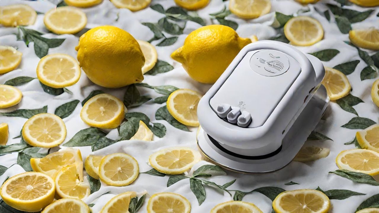 1 Hour Black Screen | Lemon Squeezer Relaxing White Noise