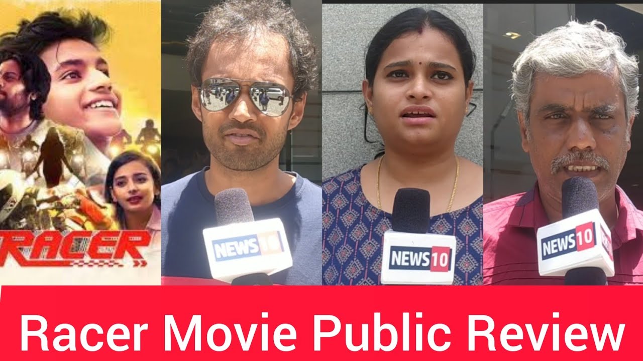 Racer movie review I Public Review I FDFS 