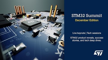 STM32 Summit 專題演講