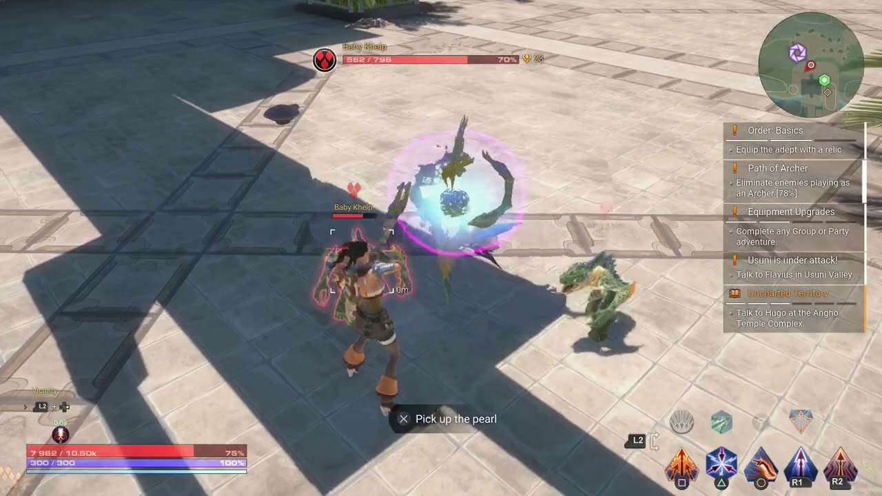 Skyforge (PS4) Part 30 - Path of Archer (8 of 9)