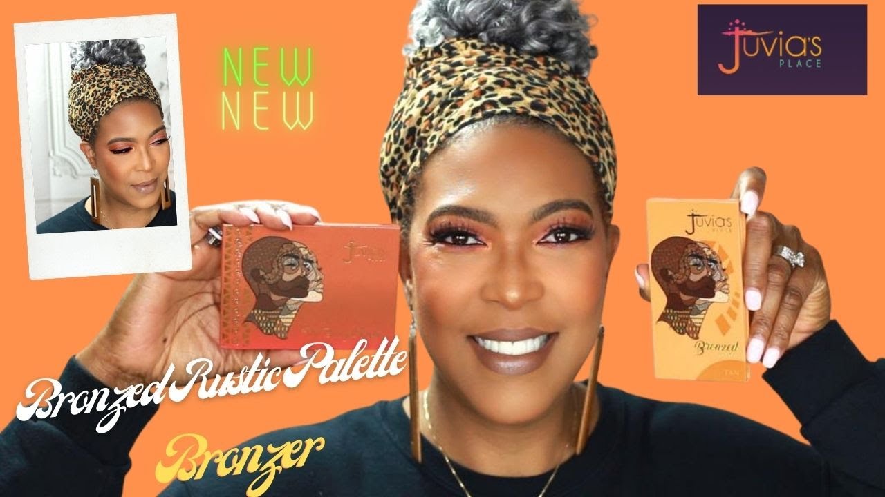Juvia's Place Bronzed Rustic Palette NEW Bronzer Duo Tan YouTube
