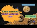 AdBtc.top | Earn Bitcoins by Clicking ads | How to withdraw bitcoin Sato...