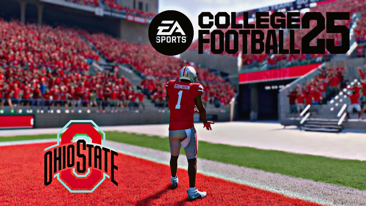 EA SPORTS College Football 25 Dynasty Ohio State Ep4 - YouTube