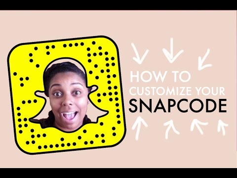 How To Customize Your Snapcode