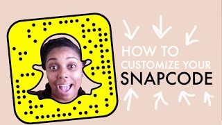 How To Customize Your Snapcode