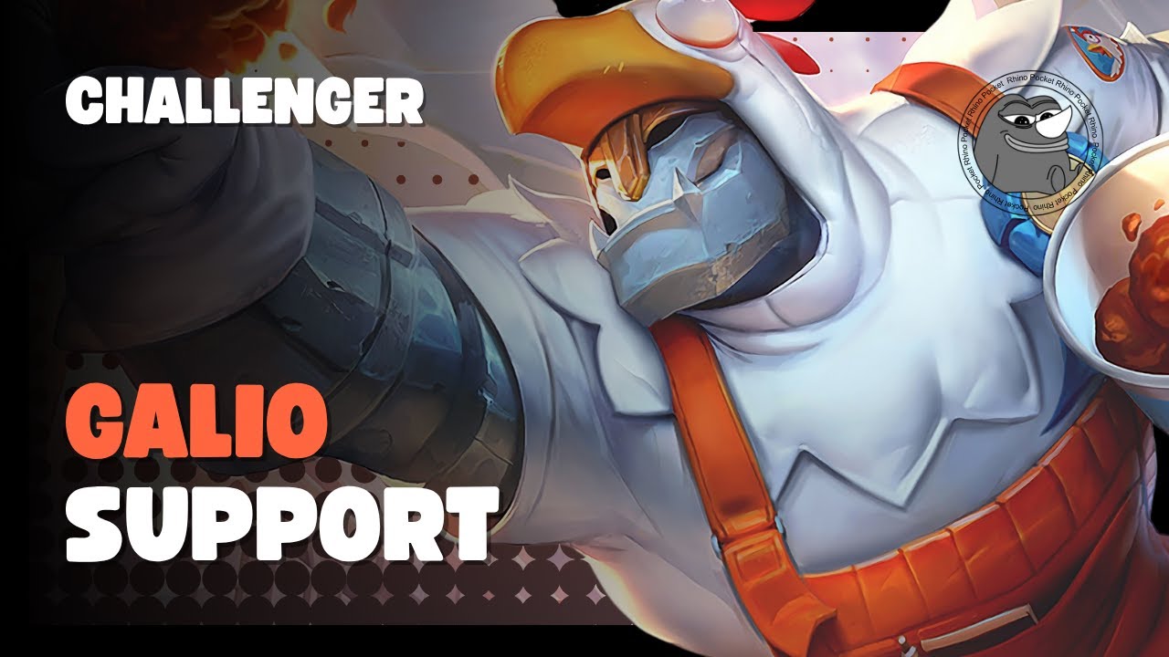 Challenger Galio Support | S2025 Educational Gameplay Commentary Game 136