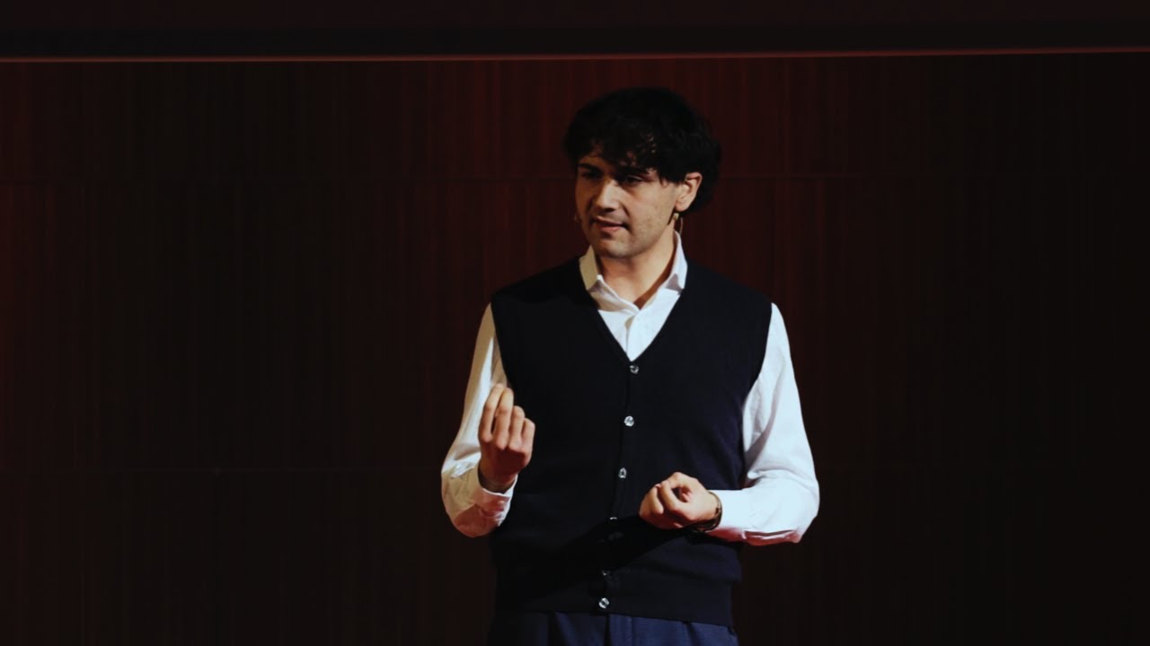 Cerca il tuo obiettivo e abbi il coraggio di raggiungerlo | Federico Palmieri | TEDxFormigine