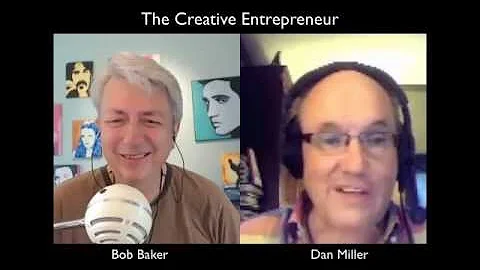 Dan Miller, 48 Days to the Work You Love - Creative Entrepreneur interview #007