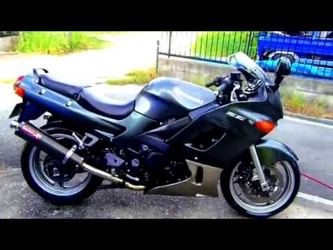 zzr400 ヤマモトレーシング　スペックA ZZR400 SUS SLIP-ON TWIN カーボン | spec-A | ヤマモトレーシング