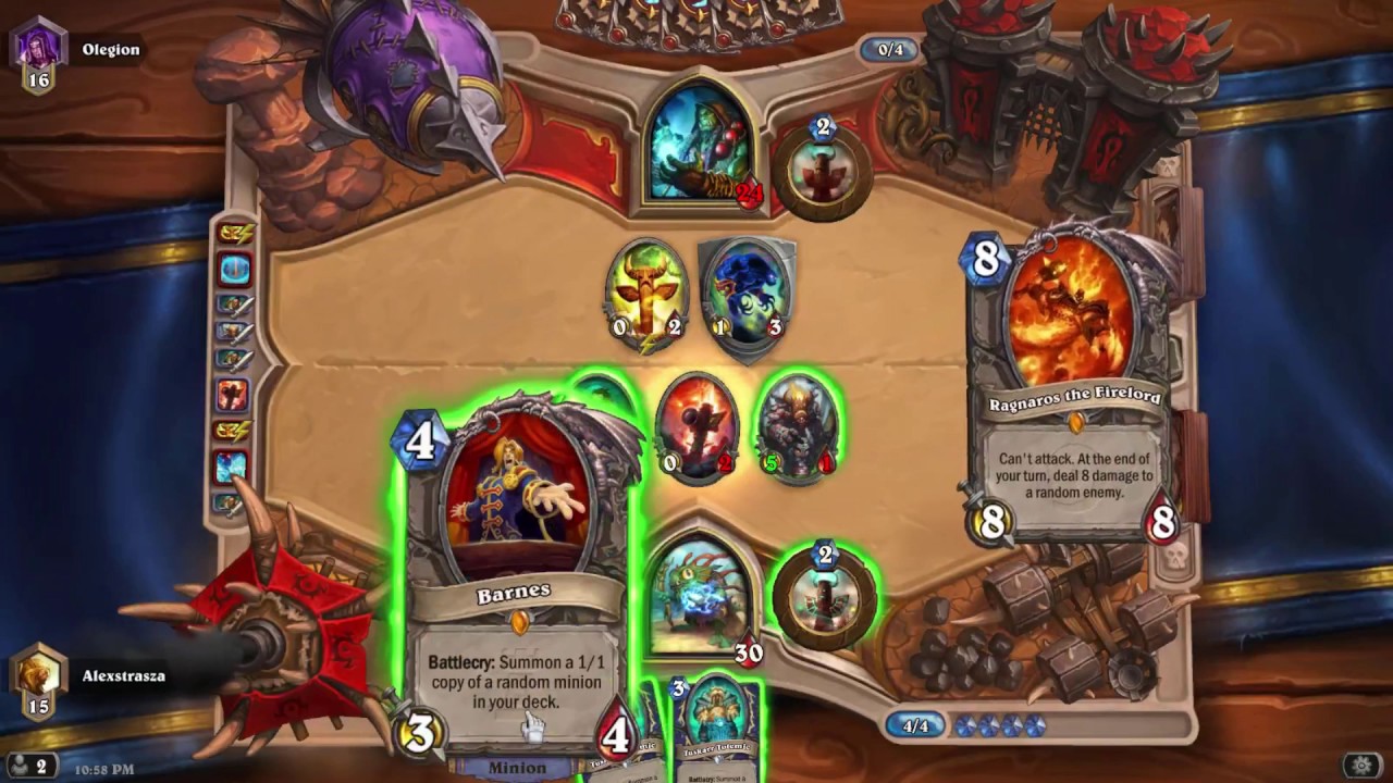 Hearthstone | Totem shaman vs aggro shaman