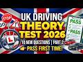 UK Driving Theory Test 2026 | Mock Test Practice Questions (Part 2)