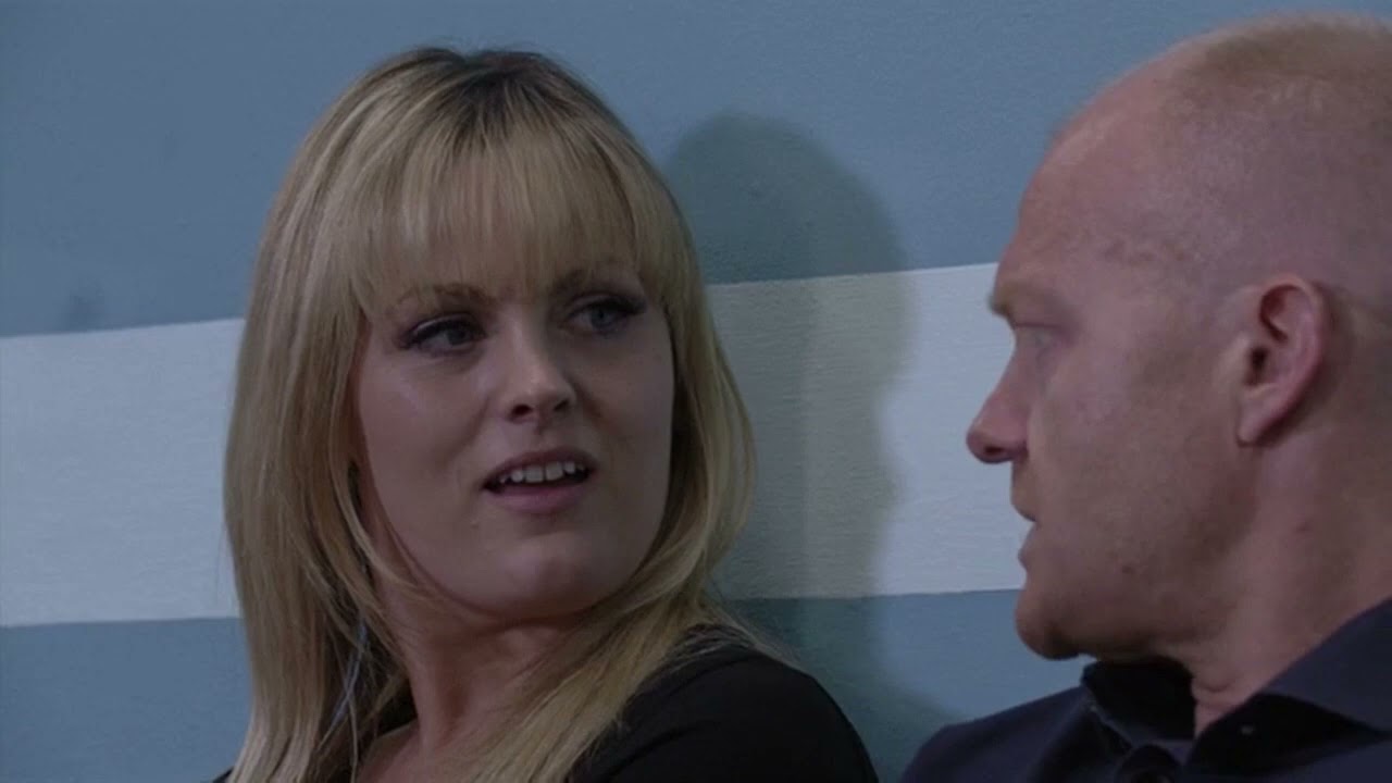 Lauren is taken to the hospital (Eastenders 2013)